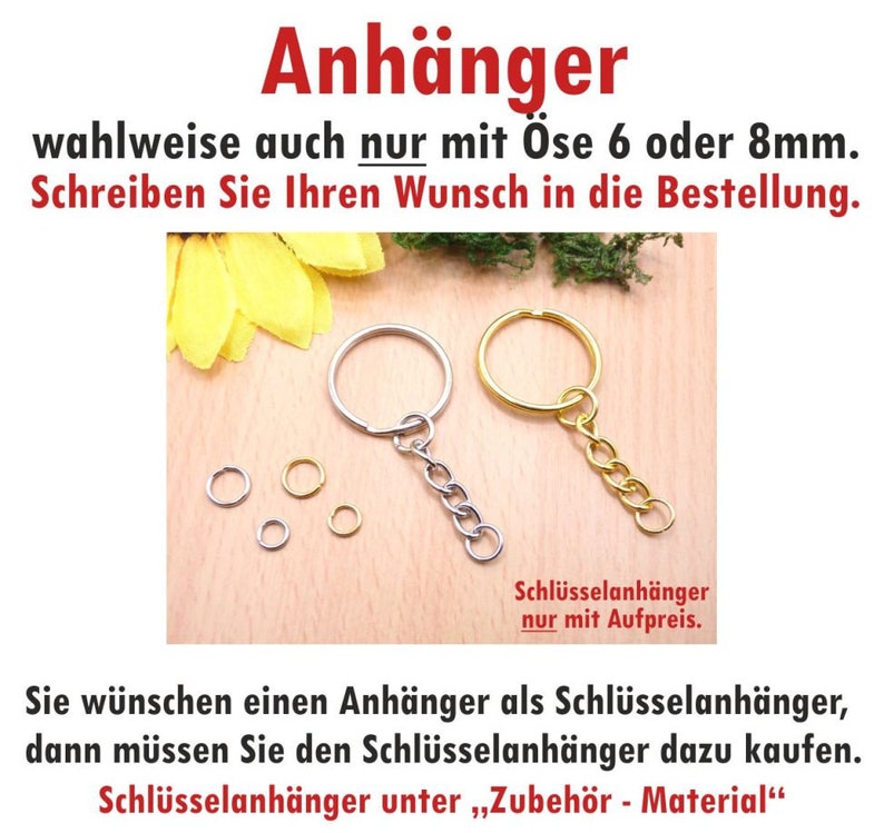 Herz, Herzanhänger, Anhänger mit Karabiner, herzlich, von Herzen, mit Herz, Valentinstag, Liebe, Bild 9