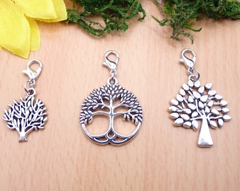 Baum, Baum des Lebens, Kraftsymbol, Anhänger mit Karabiner, Baumanhänger, Familie Baum, Lebensbaum, Lebenskraft, Familienbaum, Baumkraft