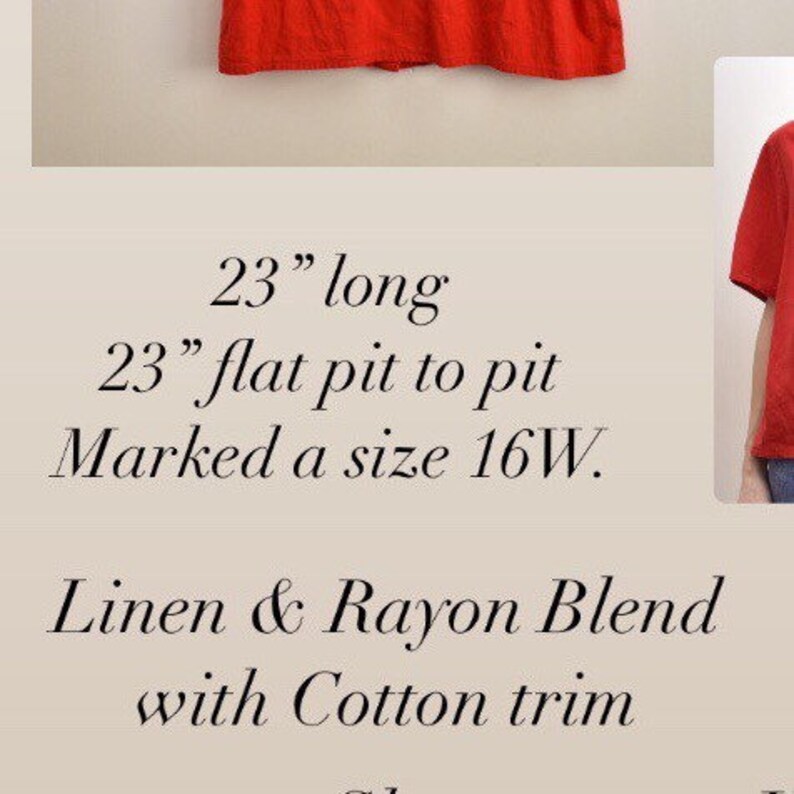 Vintage 90\u2019s Cherry Red Patchwork Button Down Tee large