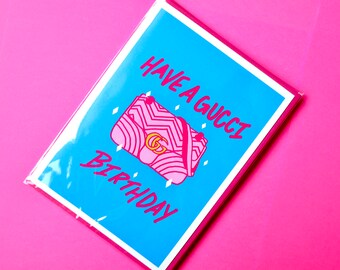 Gucci Birthday Party Etsy