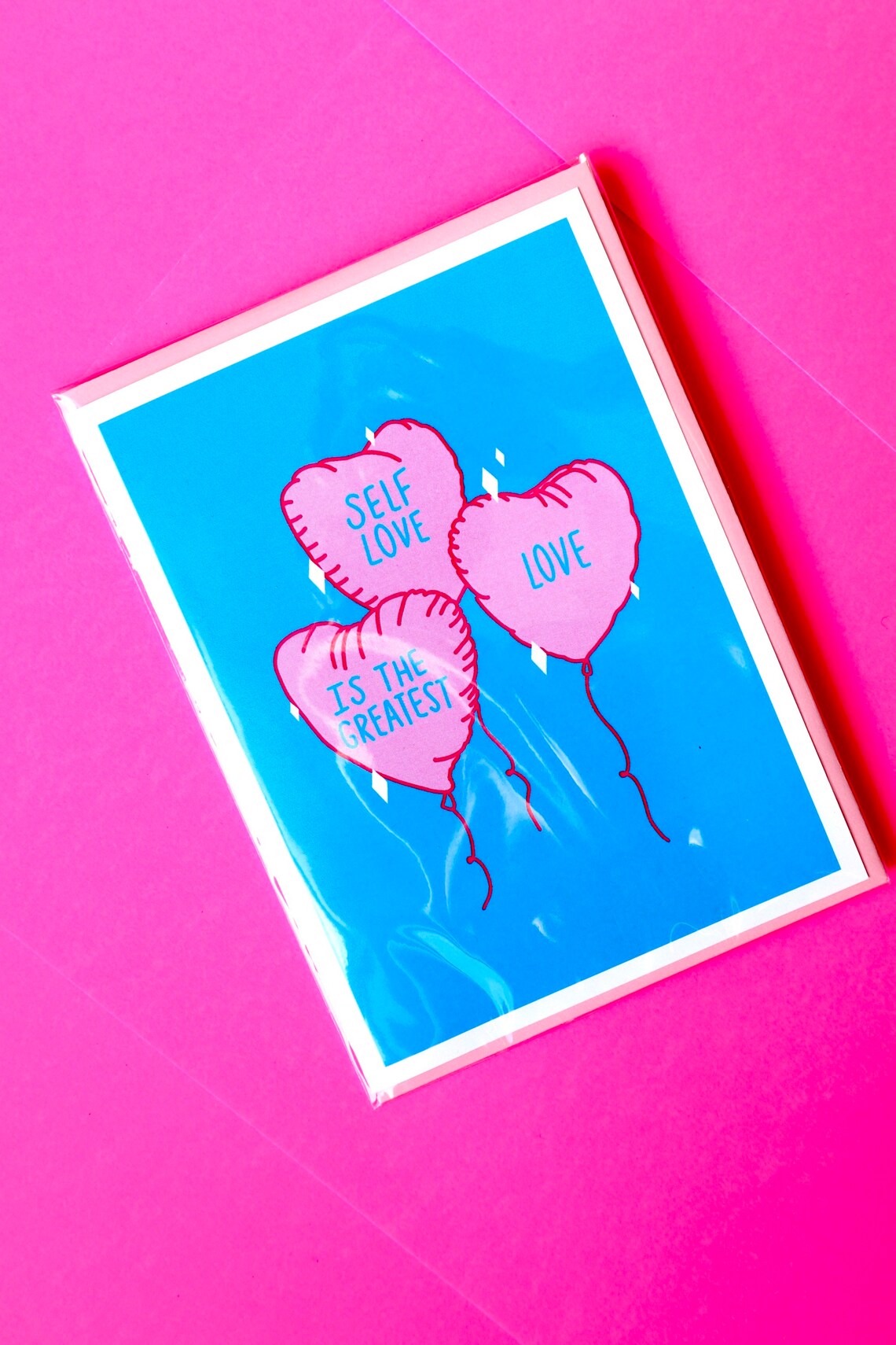 Self love card A6 size greeting card 100 recycled paper Etsy