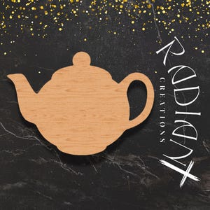Utklippt ur obehandlad trätekanna - DIY-pyssel, köksdekor