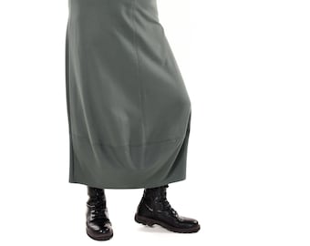 long skirt, soft jersey in many colors
