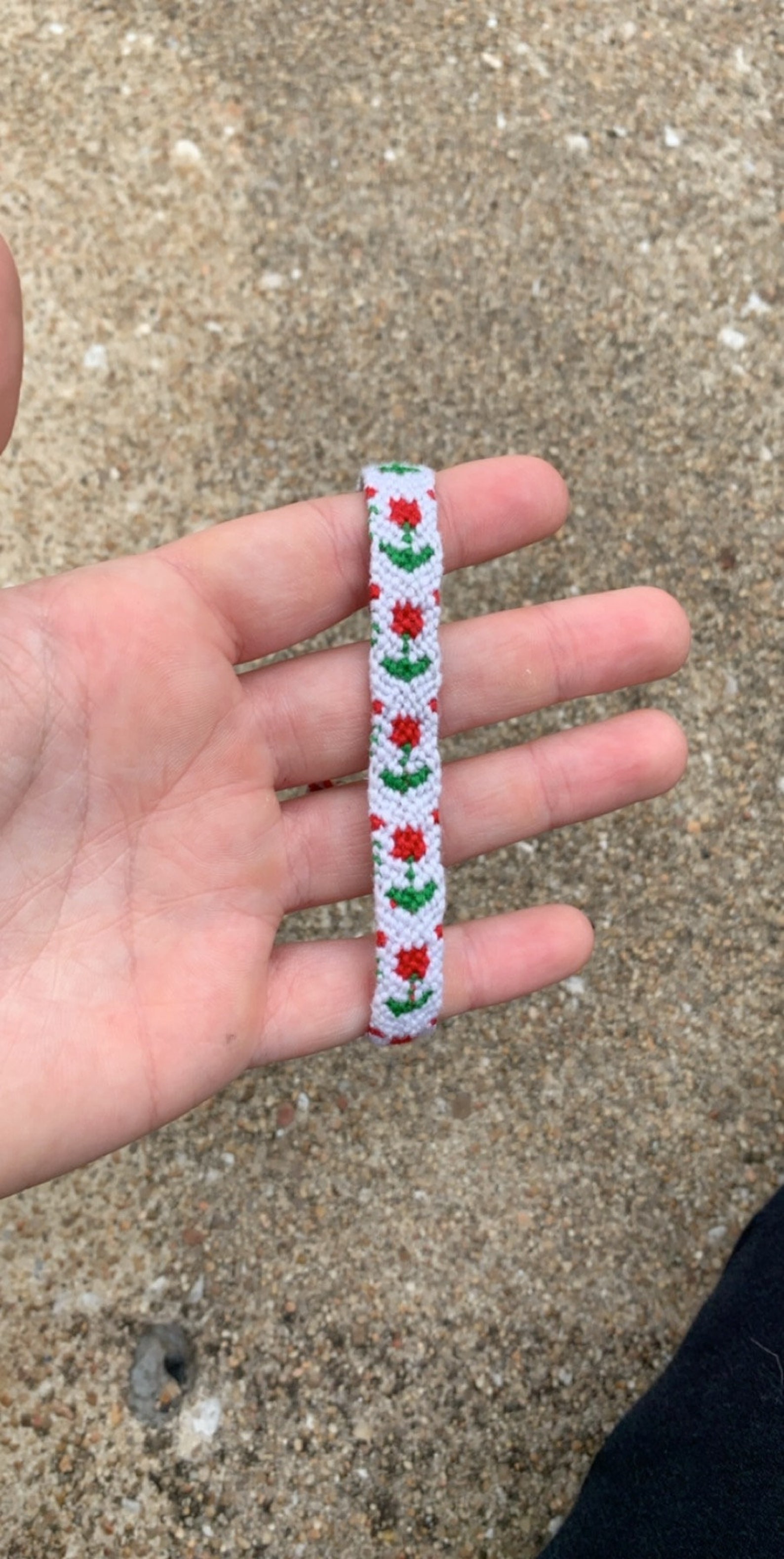 Tulip Friendship Bracelet Etsy