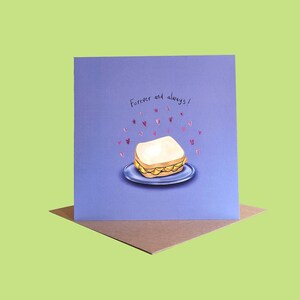 Carta sandwich croccante / Per sempre e sempre / Amicizia / Semplicemente perché