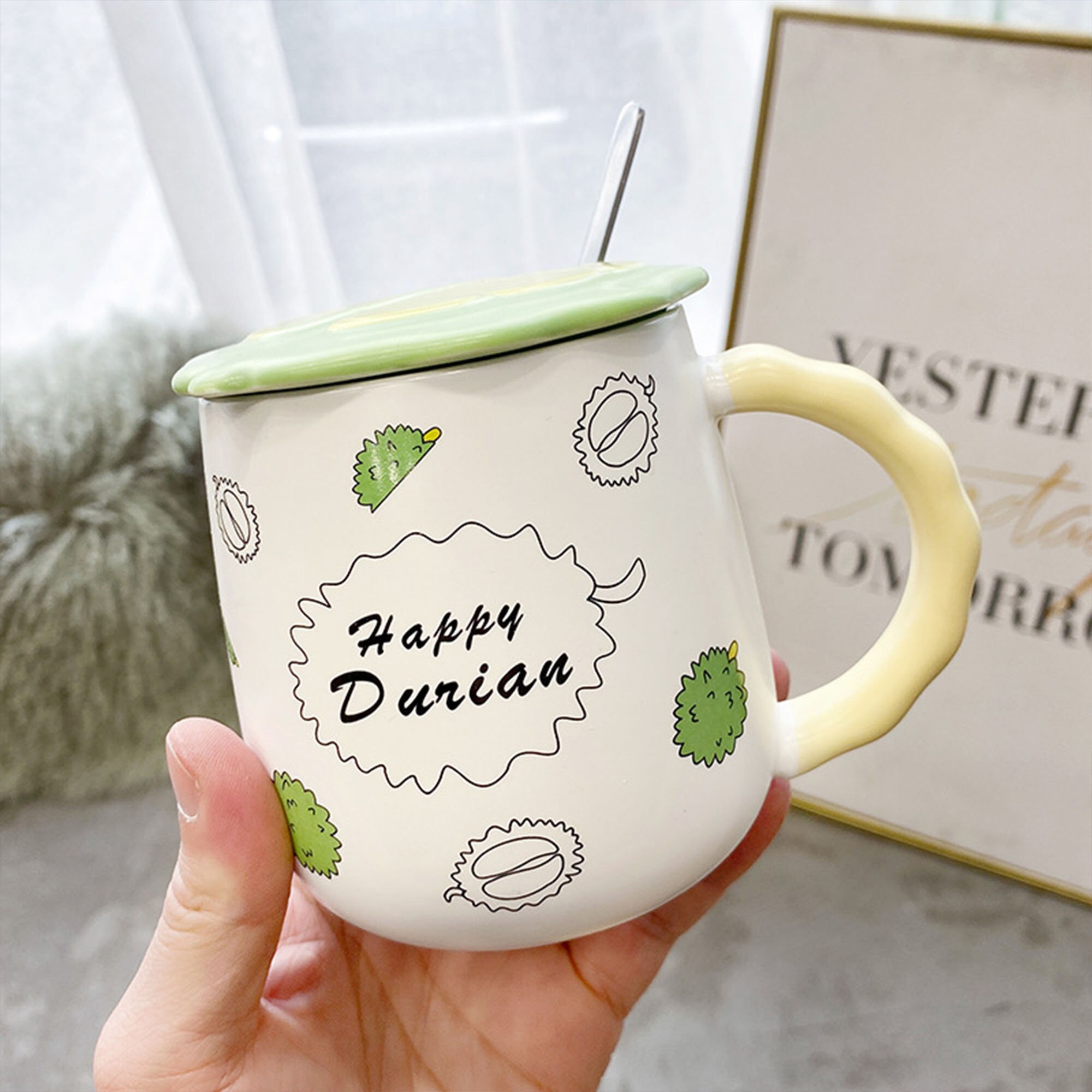 Lovely fruit Mug coffee mugs ceramic coffee mugsmugscoffee Etsy