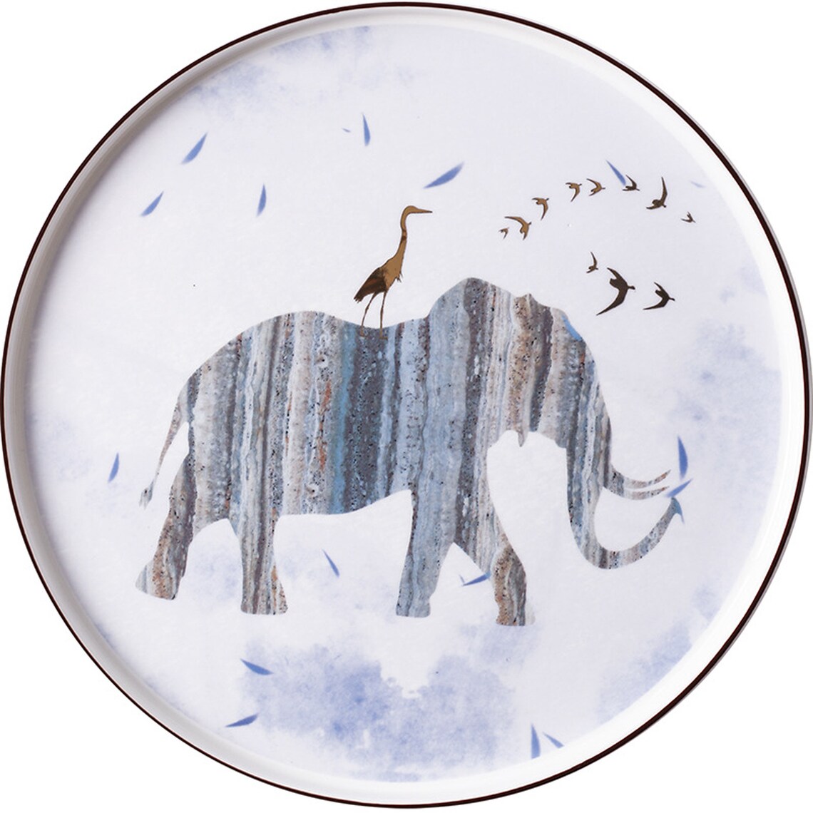 Forest animal dinner platesplates setkitchen dinnerware Etsy