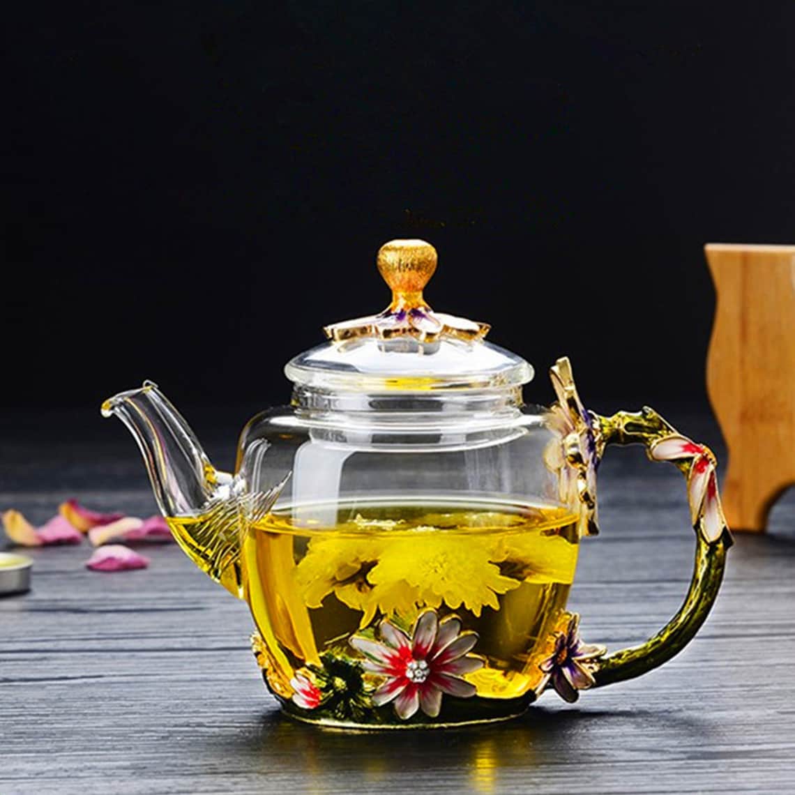 Glass Tea Pot/tea Pot/teapot/pot of Tea/teapots/tea Pots/water Etsy