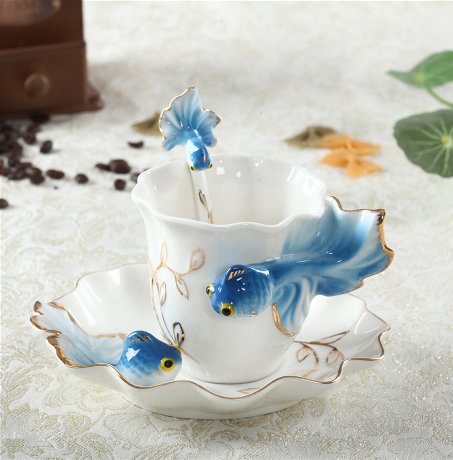 Fish Coffee Mug/coffee Mug/coffee Mugs/mugs//coffee Etsy