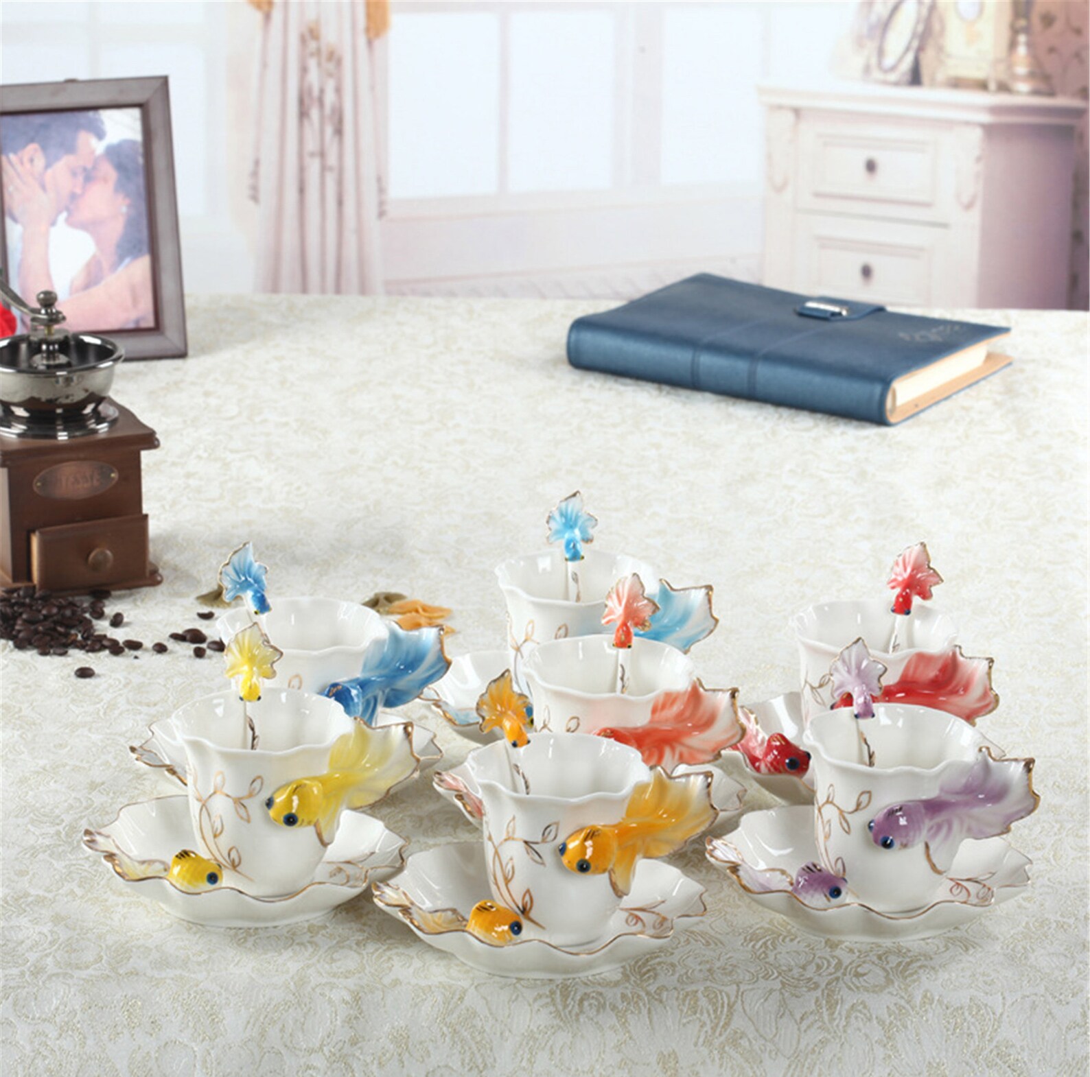 Fish Coffee Mug/coffee Mug/coffee Mugs/mugs//coffee Etsy