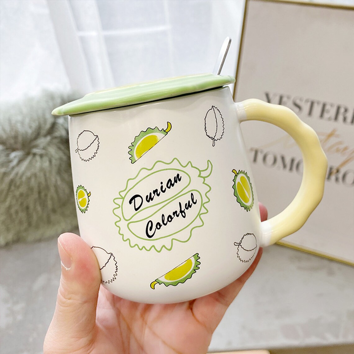 Lovely fruit Mug coffee mugs ceramic coffee mugsmugscoffee Etsy