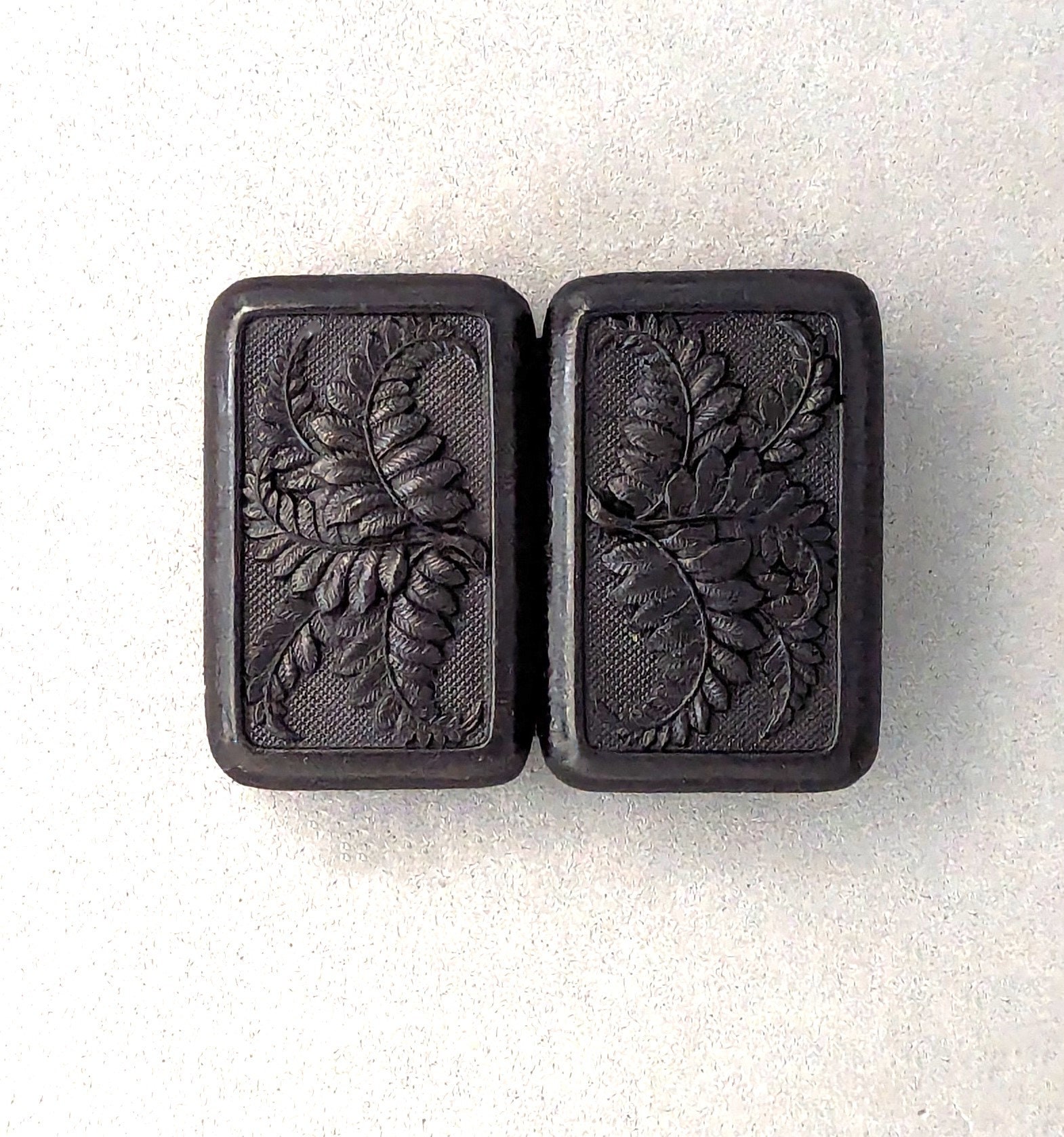 Fern Belt Buckle