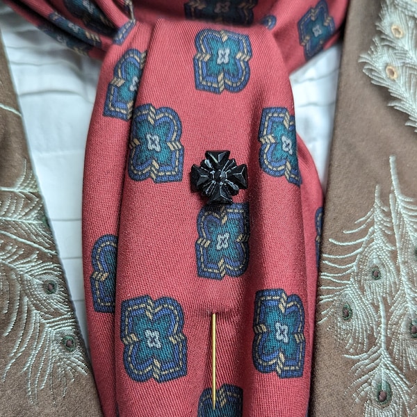 Cravat Pin, Cross Pattee