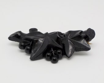 Ivy Branch Brooch