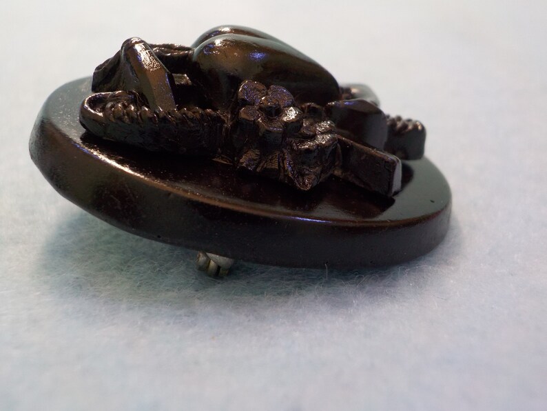 Faith Hope and Charity Brooch