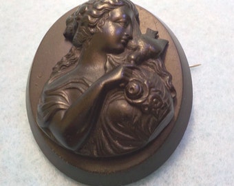 Venus with a Dove Brooch