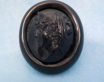 Goddess Hera Cameo Brooch