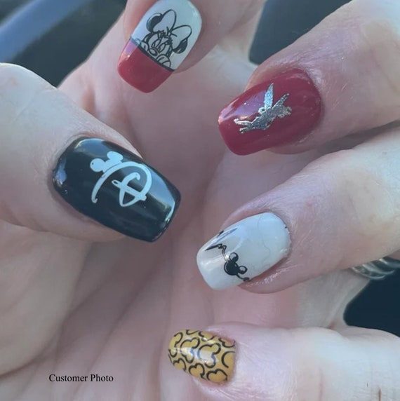 24 Cartoon Nail Designs That Will Make Your Manicure Pop - Nailz in Bloom