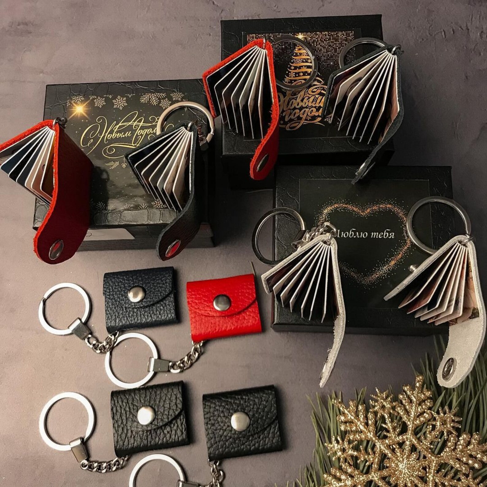 Сustom Photo Keychain Personalised Photo Album Photo Book Etsy