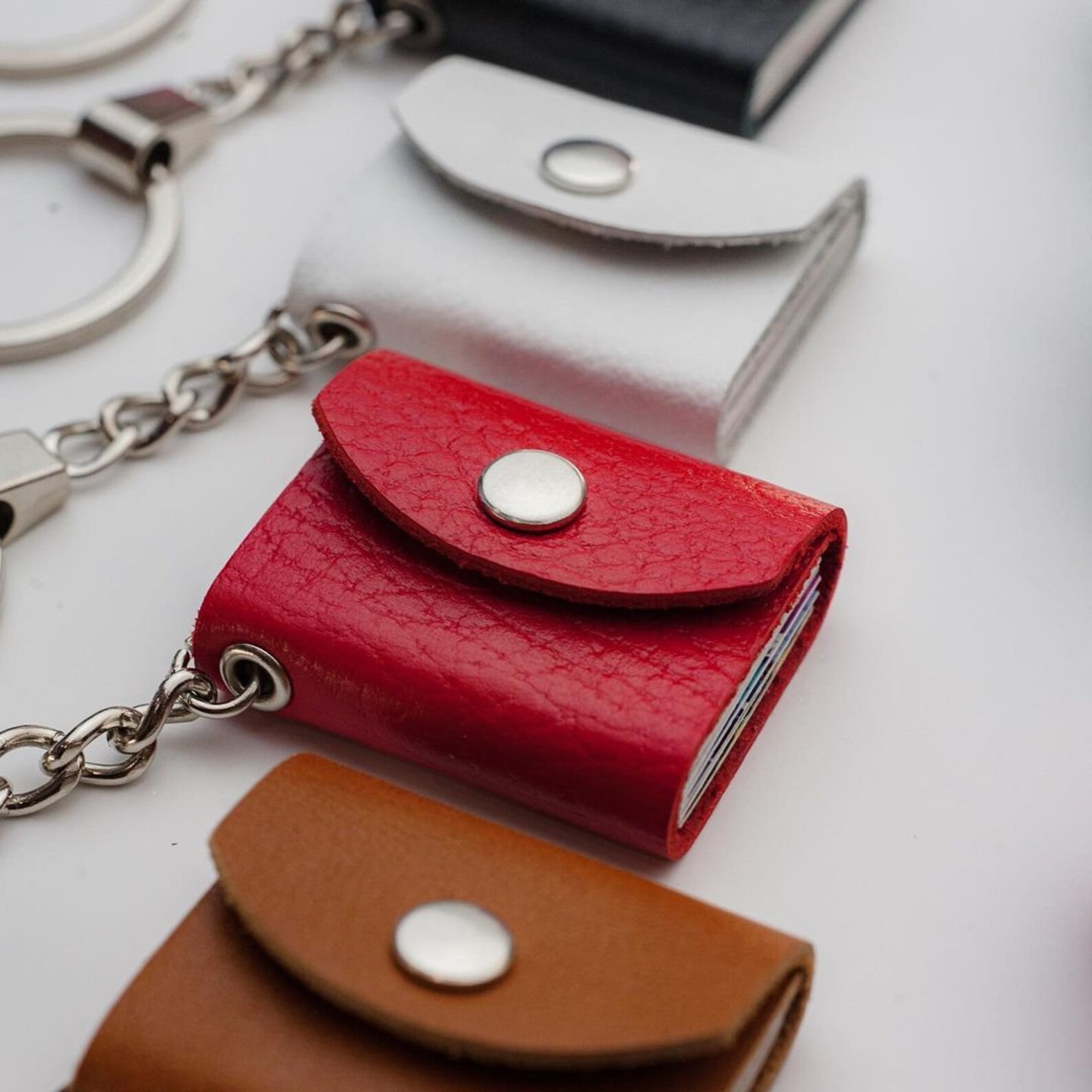 Сustom Photo Keychain Personalised Photo Album Photo Book Etsy