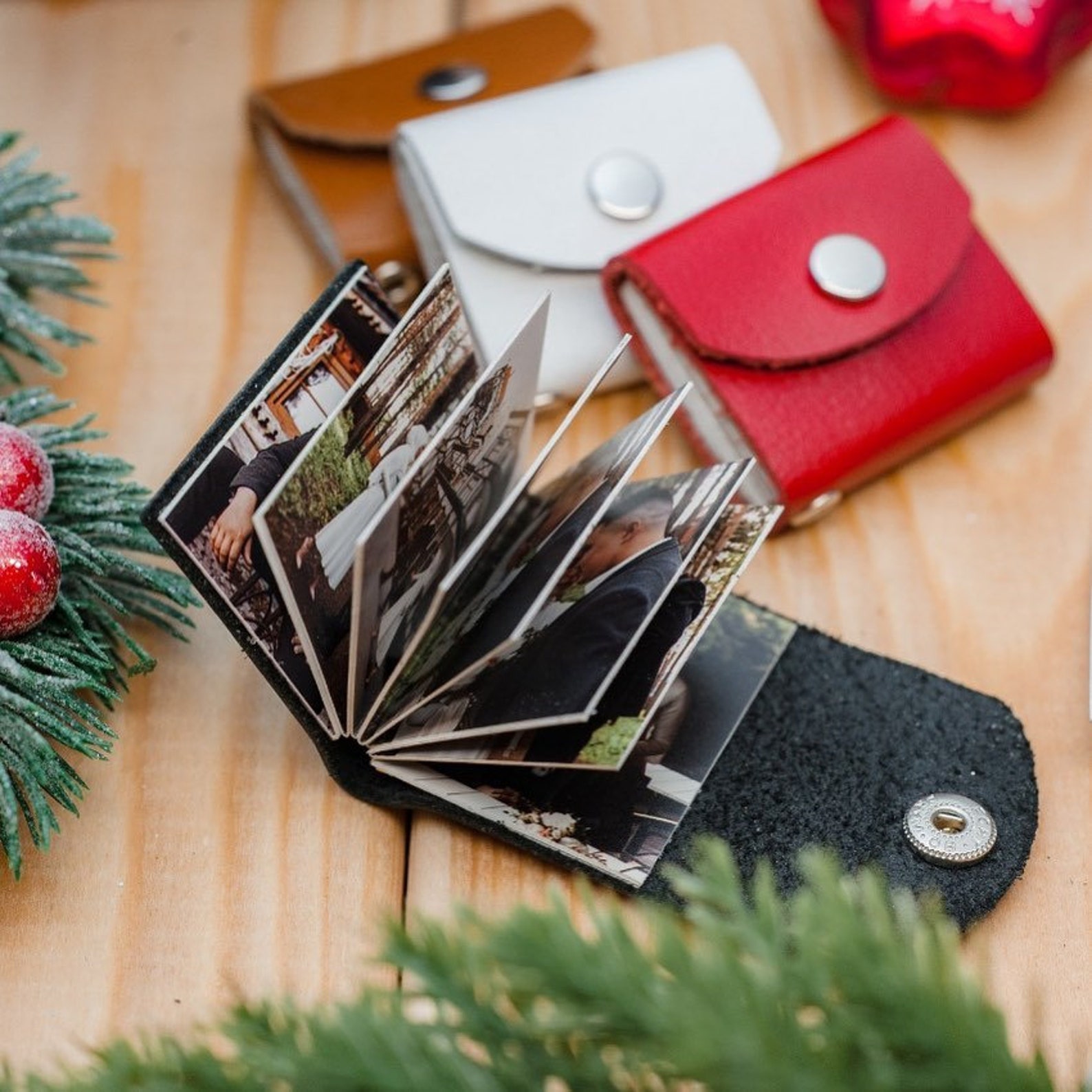 Сustom Photo Keychain Personalised Photo Album Photo Book Etsy