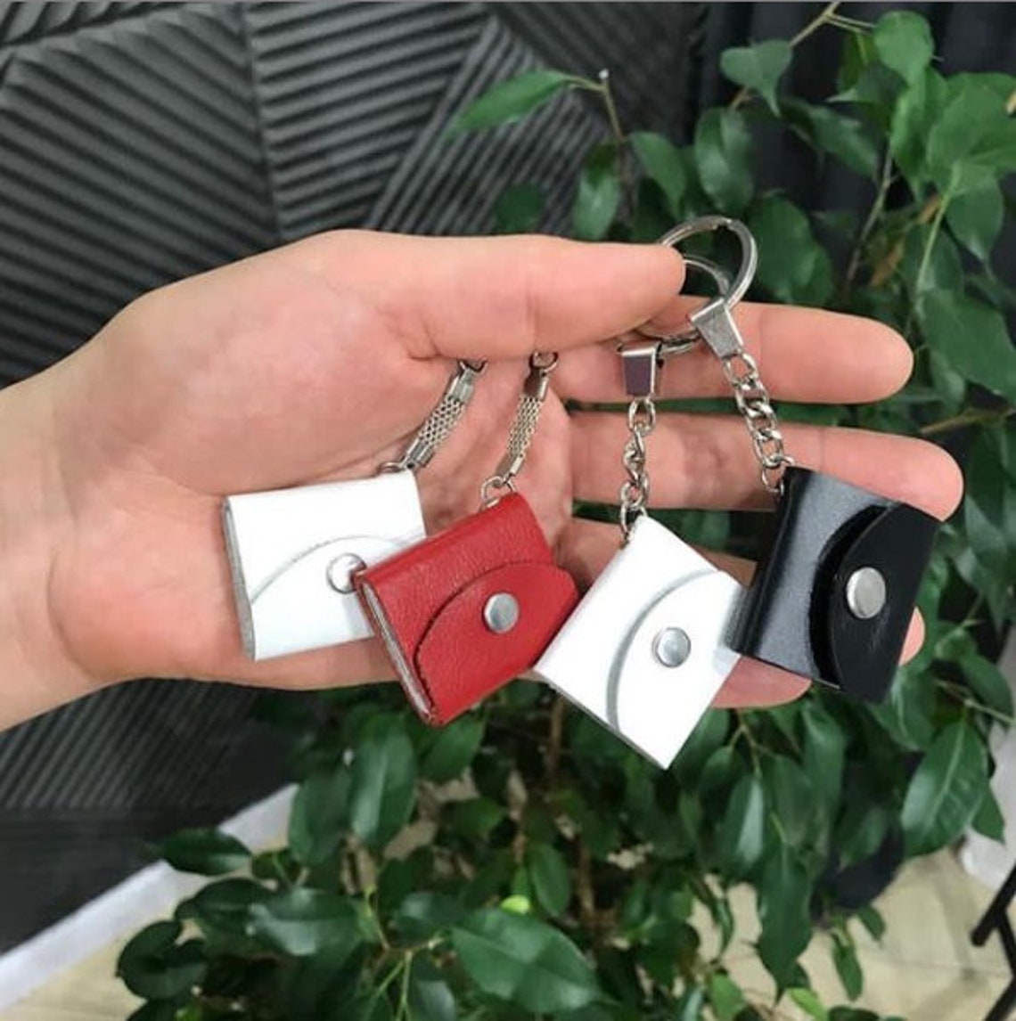 Сustom Photo Keychain Personalised Photo Album Photo Book Etsy