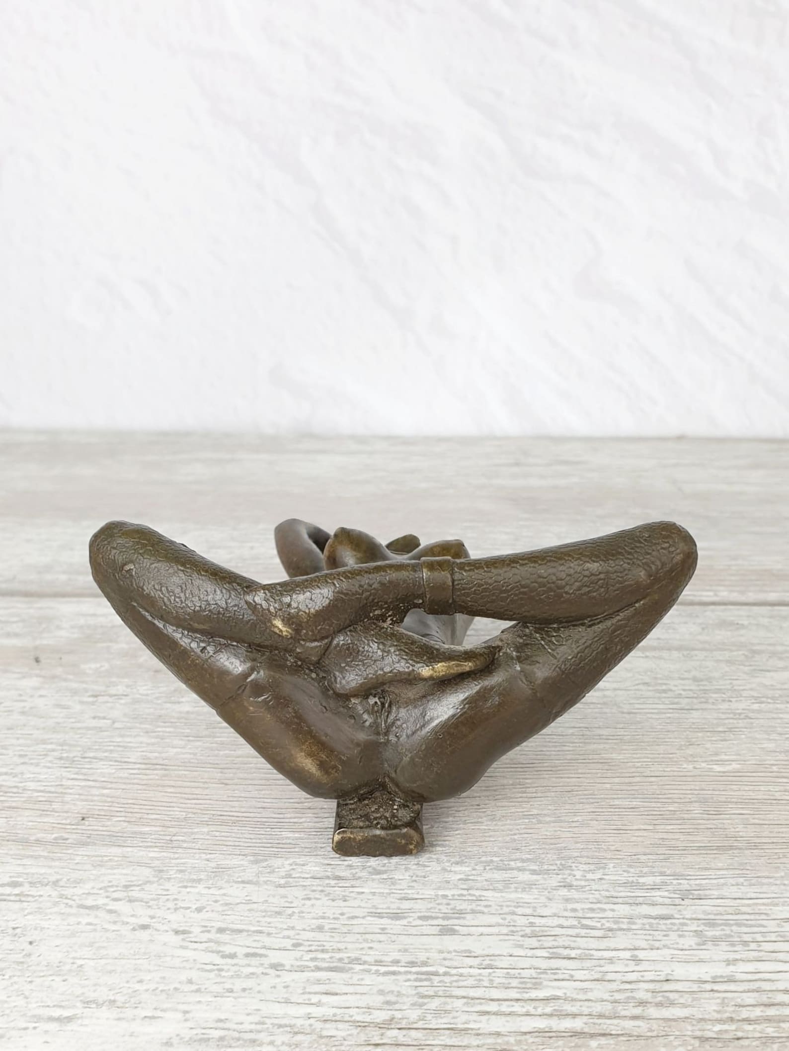 Bronze Sculpture Erotic Nude Naked Woman Female Slave Sex Etsy