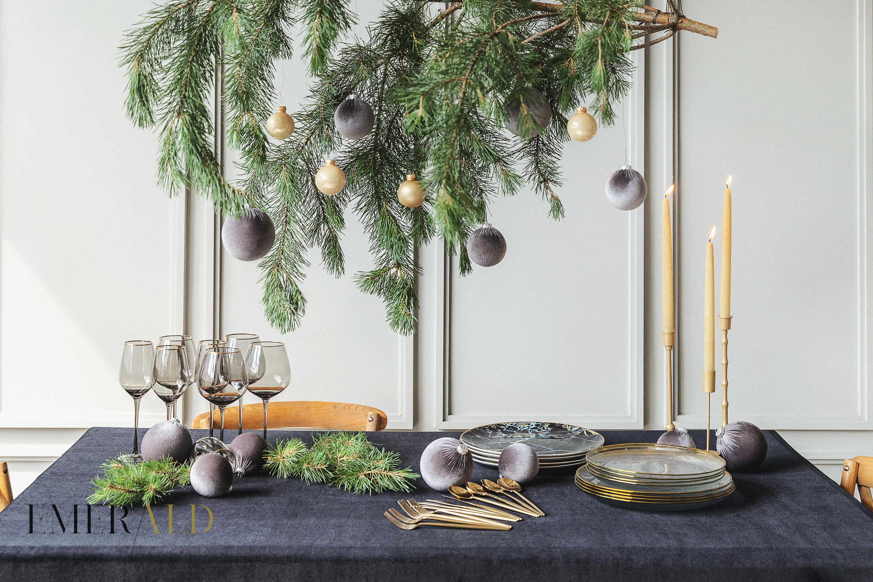 BLACK TABLECLOTH - Perfect tablecloth for  Weddings, Anniversary, Christmas, Thanksgiving, Easter, Home Table  Decorations