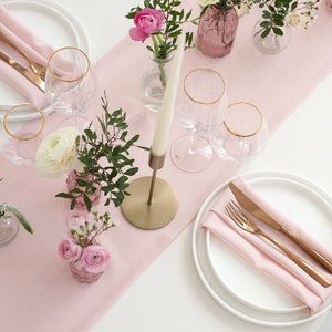 ROSE TABLE TEXTILE - Table Set  - Handmade Decor