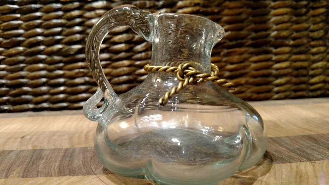 Vintage Glass Cruet RPG Potion Bottle Accessoire de jeu avec Etsy France