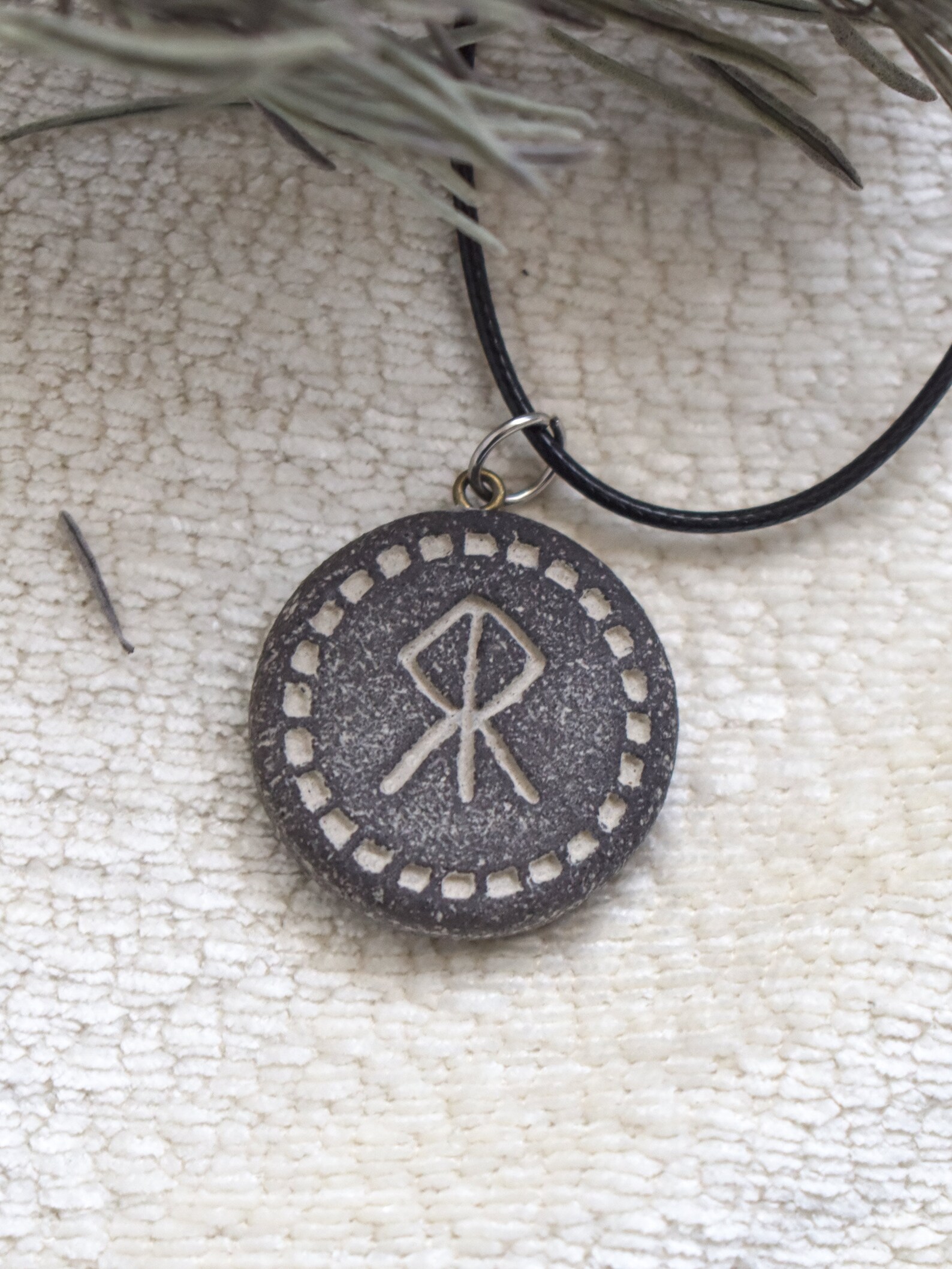 Bind Rune Courage Protection, Viking Runes Pendant,,occult Jewelry ...