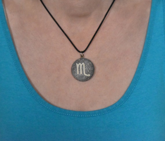 Scorpio necklace shop for men