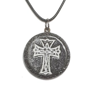 CELTIC NECKLACE, CELTIC Cross, &quot;Religious Celtic Cross - A Symbol of Faith and Spirituality in Handcrafted Jewelry&quot;