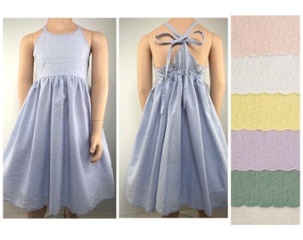 Dress summer dress cotton dress twist dress dungaree skirt dungaree dress hole lace many colors