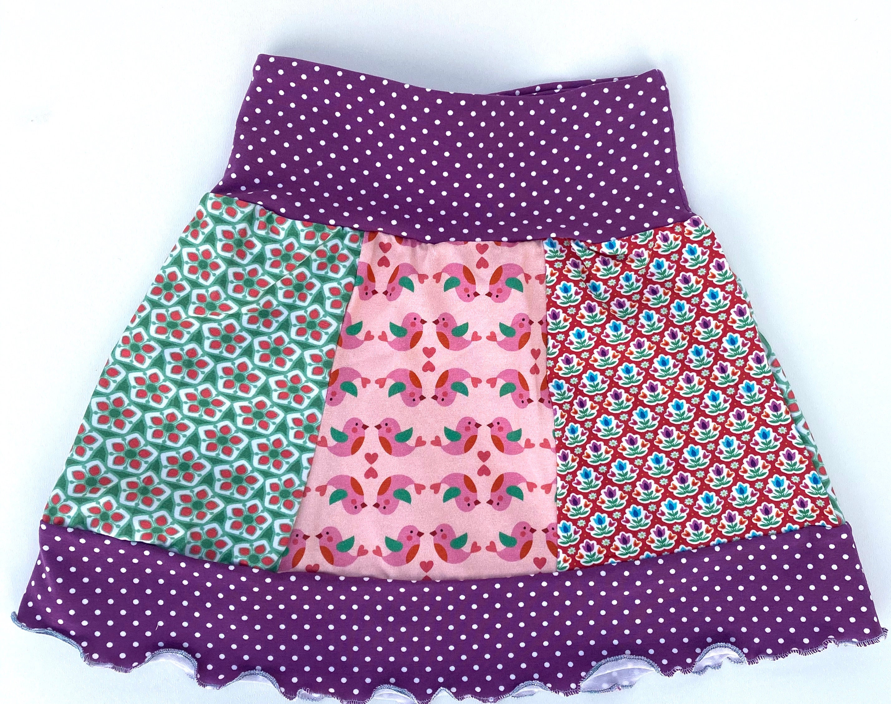 Skirt Skirt Miniskirt Jersey Skirt Summer Skirt Mix Skirt Etsy