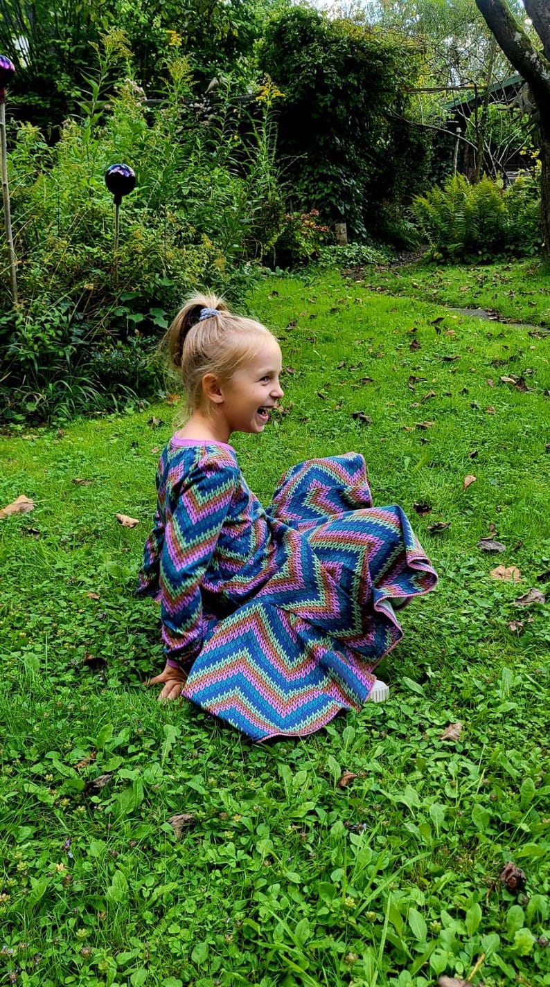 Swing Dress Circle Dress Floral Dress Color Choice Etsy Australia