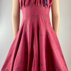 Kleid Sommerkleid Baumwollkleid Jerseykleid Drehkleid Festkleid Einschulungskleid Schmetterlinge Glitzer beere oder marine Bild 2