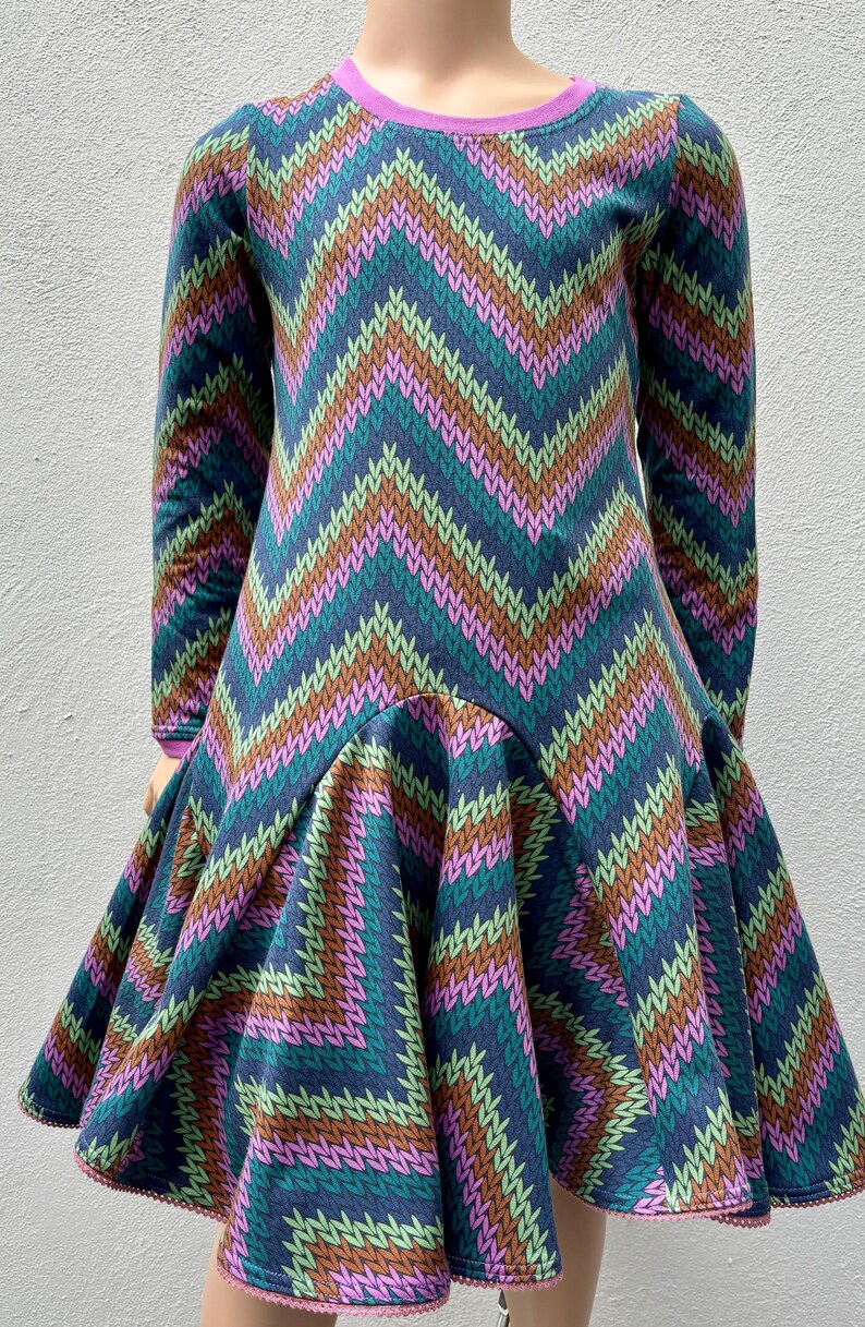 Swing Dress Circle Dress Floral Dress Color Choice Etsy Australia