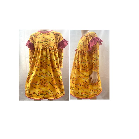 86/92 and 122/128 Long-sleeved Dress Jersey Dress Twirl Dress Birds Autumn Halloween - Etsy 86/92 and 122/128 Long-sleeved Dress Jersey Dress Twirl Dress Birds Autumn Halloween - Etsy
