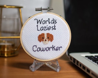Funny Custom Pet Portrait for Cubicle Decor | Unique Funny Dog and Cat Portrait for your Cubicle Decorations | Custom Pet Portrait Dogs