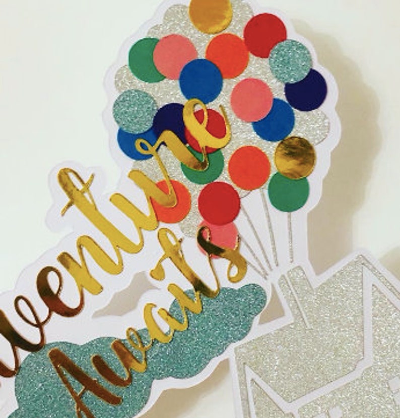 Up Topper Photo Up Cake Topper _ Cake Topper – UUMK