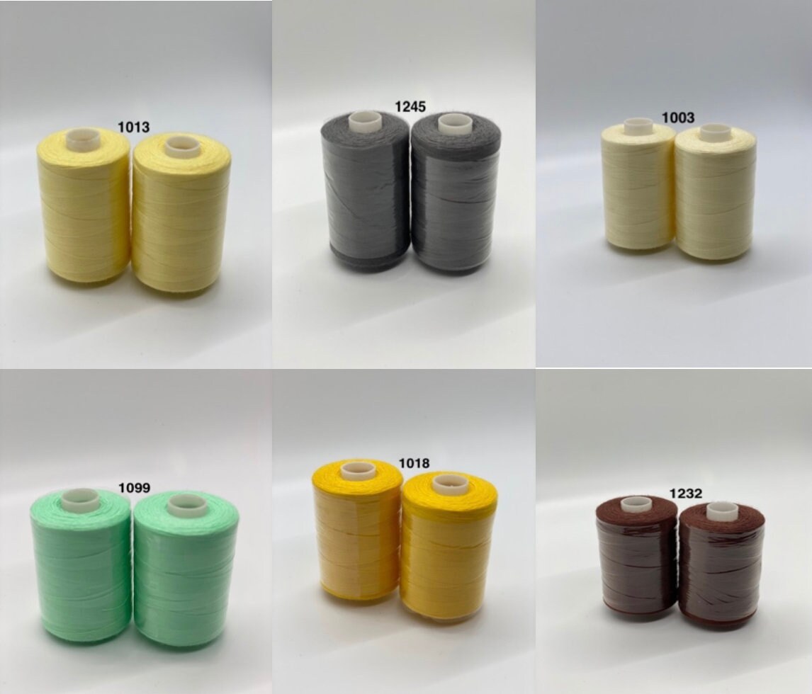 Sewing Thread All-purpose Polyester Thread Approx. 400 - Etsy