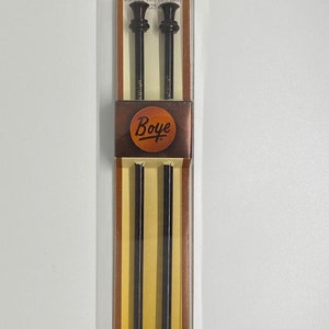Rosewood Knitting Needles-Boye- Size US10.5 (6.5mm)