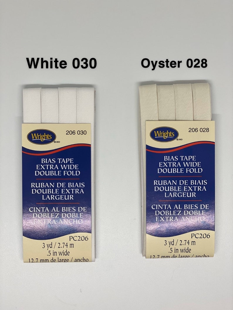 Wrights Extra Wide Double Fold Bias Tape Etsy