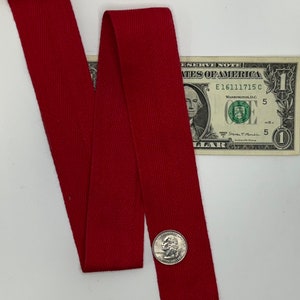 Twill Tape Cotton 1 1/2” 10 Yards