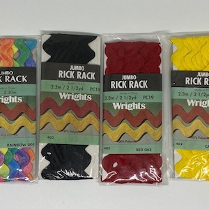 Jumbo Rick Rack