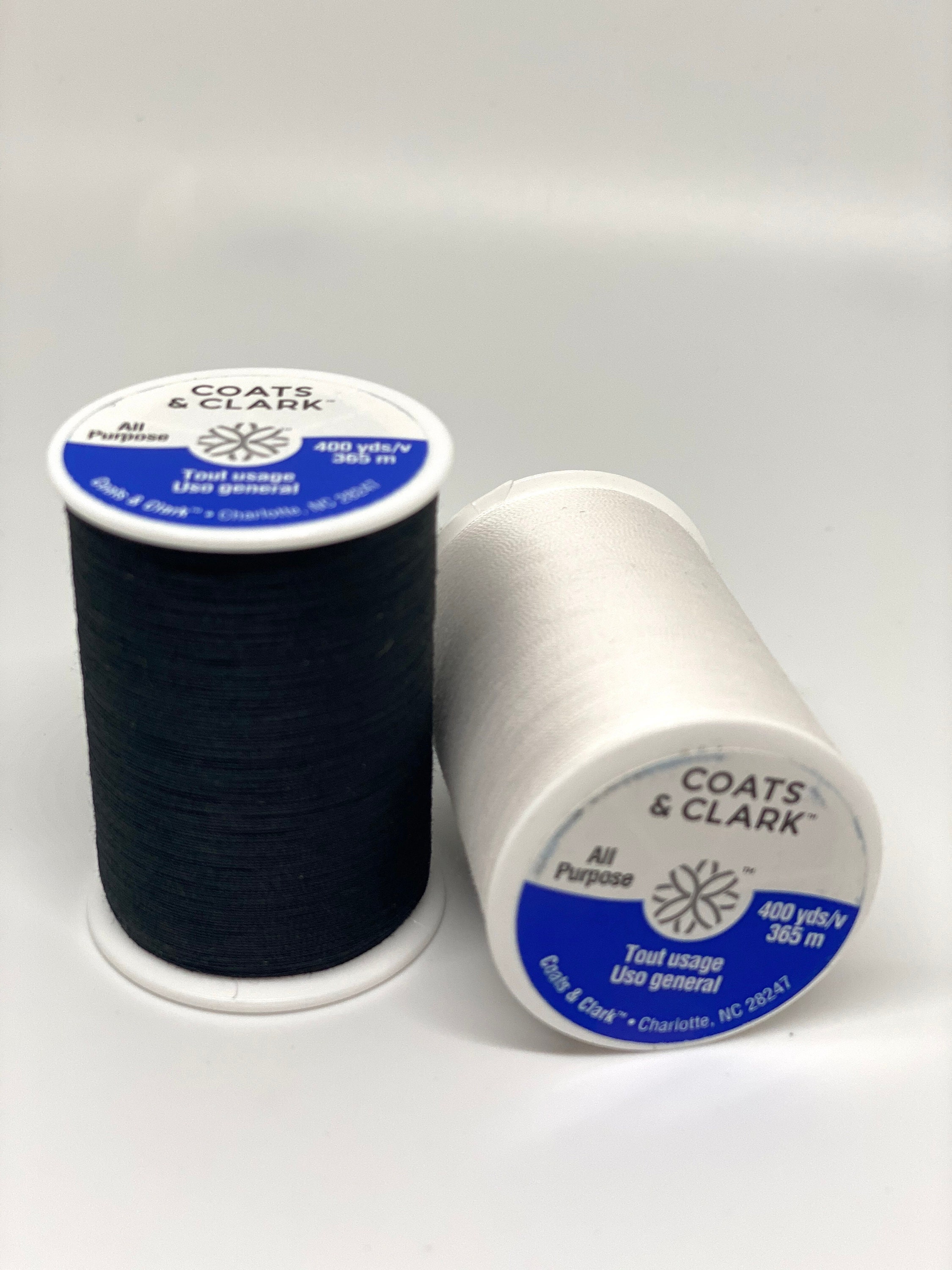 Hand Quilting Thread-star/coats & Clarks Thread/425yds/3ply Long Staple  Egyptian Cotton/button Wrap Top Mini King/variegated Multi Colored 