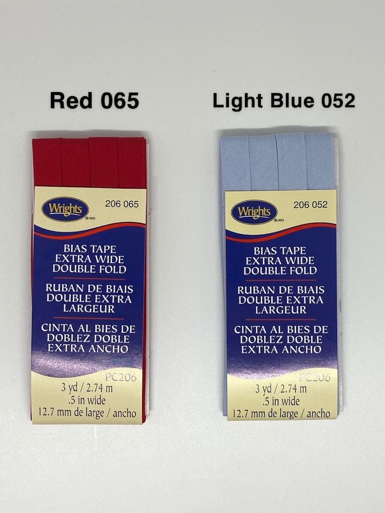 Wrights Extra Wide Double Fold Bias Tape Etsy