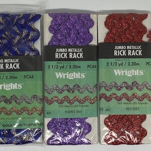 Jumbo Rick Rack - Etsy