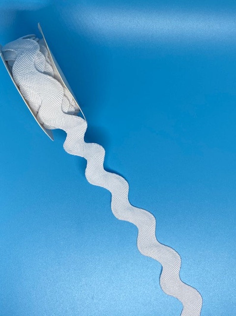 Jumbo Rick Rack Ric Rac Sewing Trimwhite or Etsy